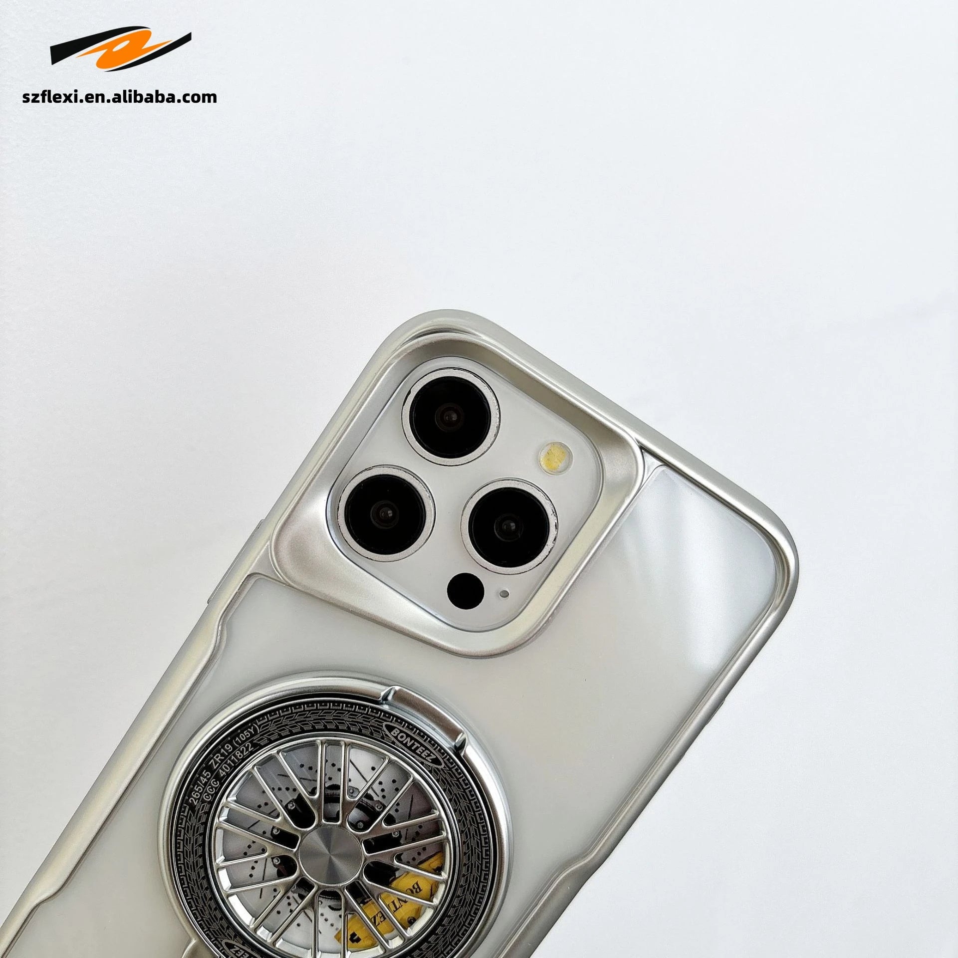 Magnetic Wireless Charging Case with Stand for iPhone Models 4