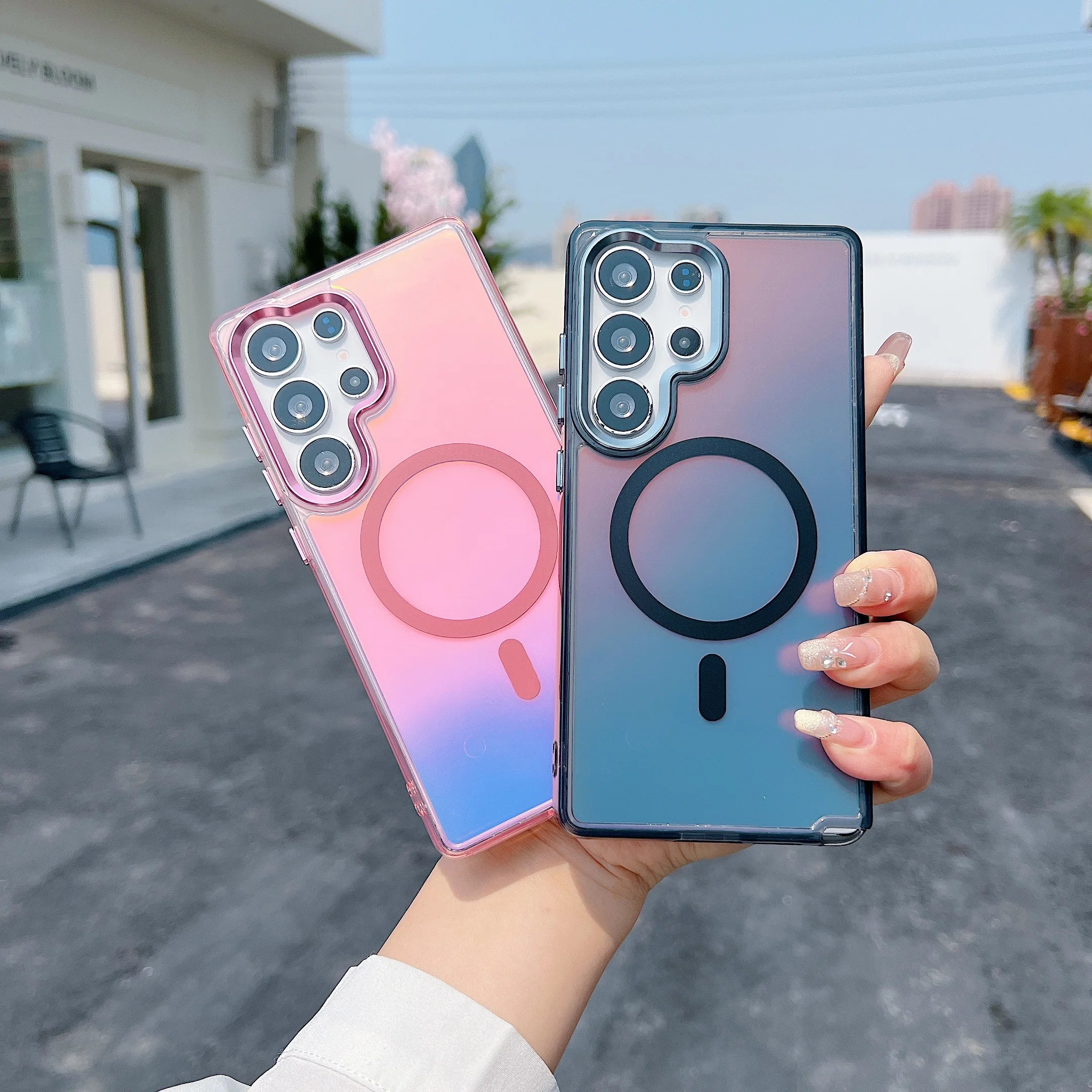 Magnetic Wireless Charging Samsung Galaxy Case price in Bangladesh