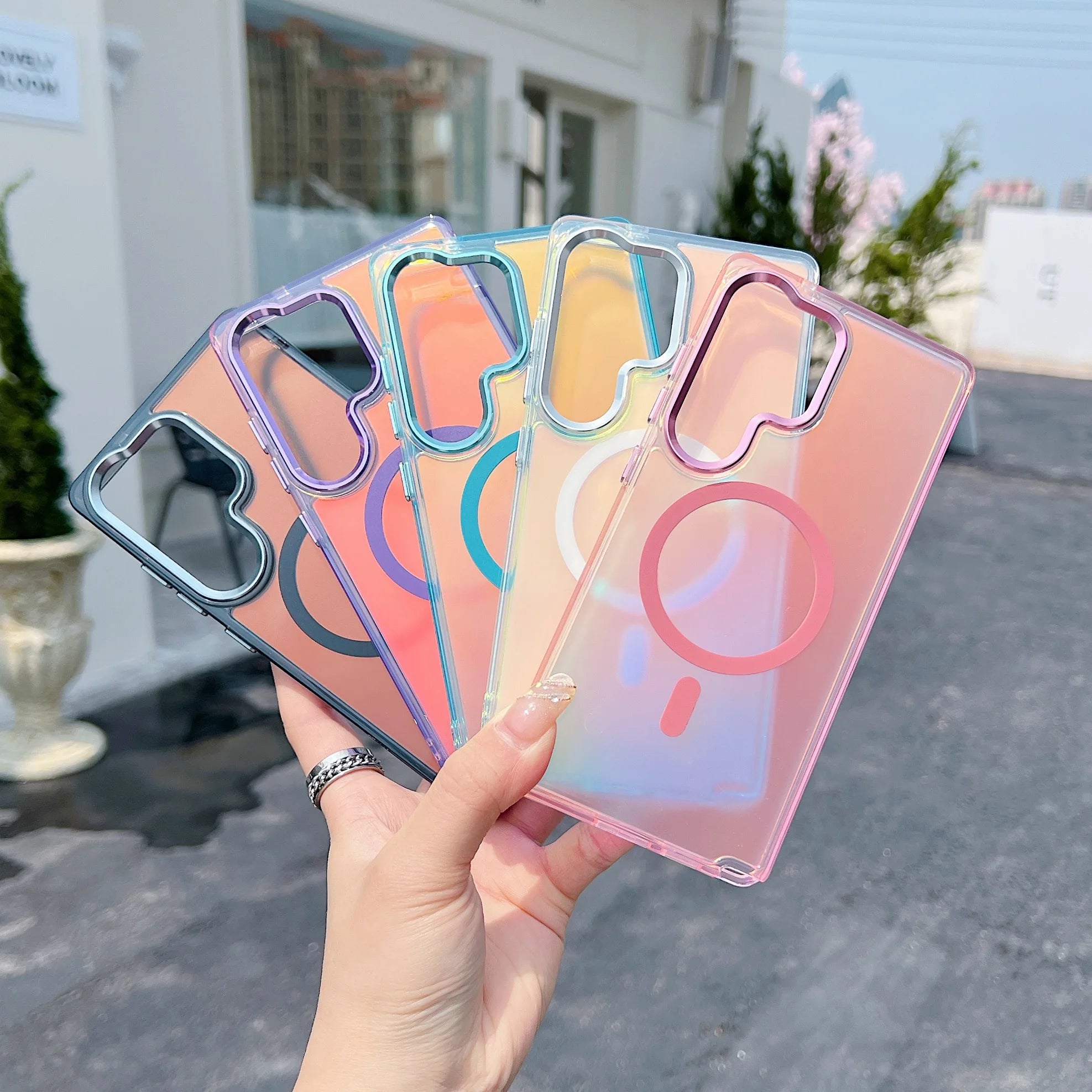 Magnetic Wireless Charging Samsung Galaxy Case price in Bangladesh 3