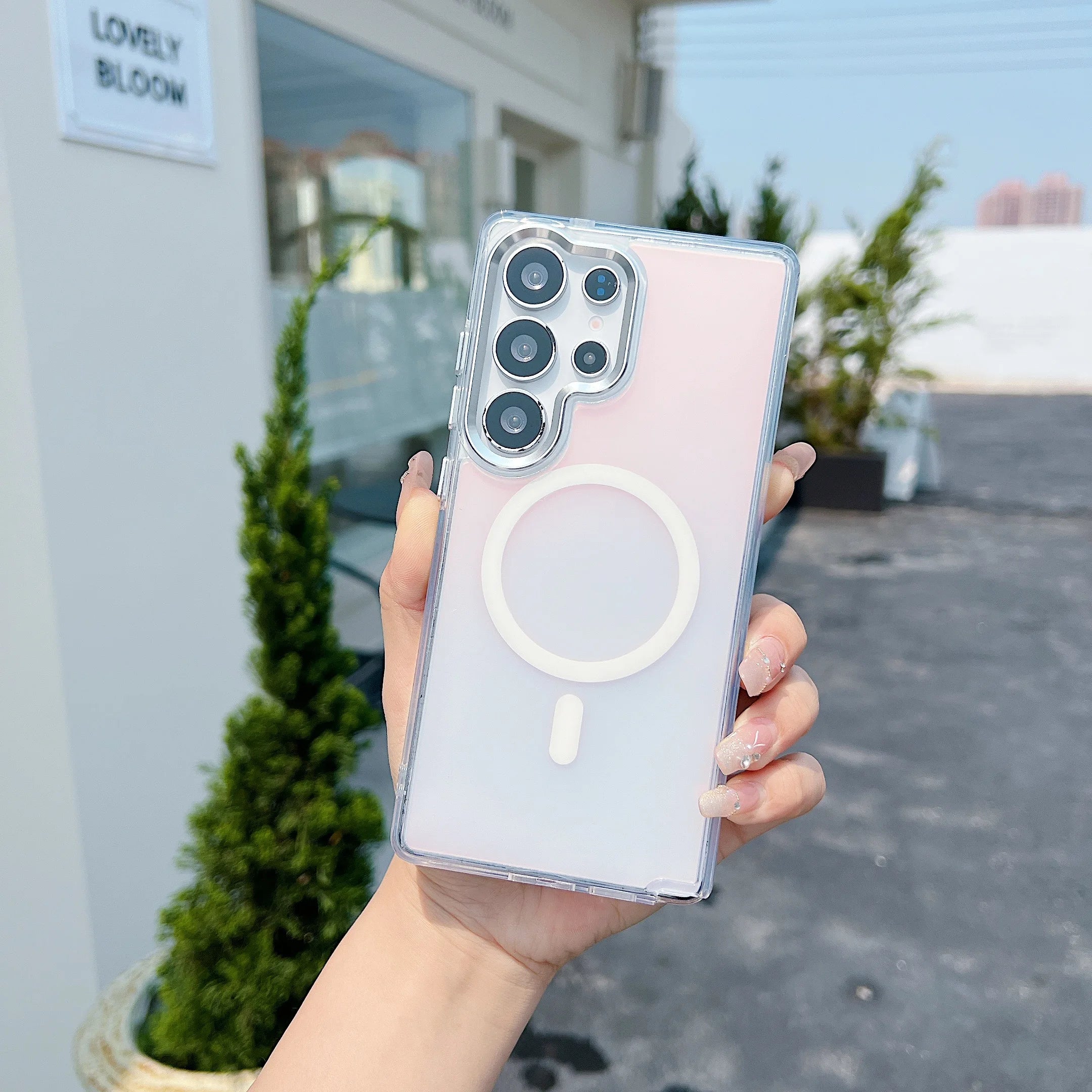 Magnetic Wireless Charging Samsung Galaxy Case price in Bangladesh 7