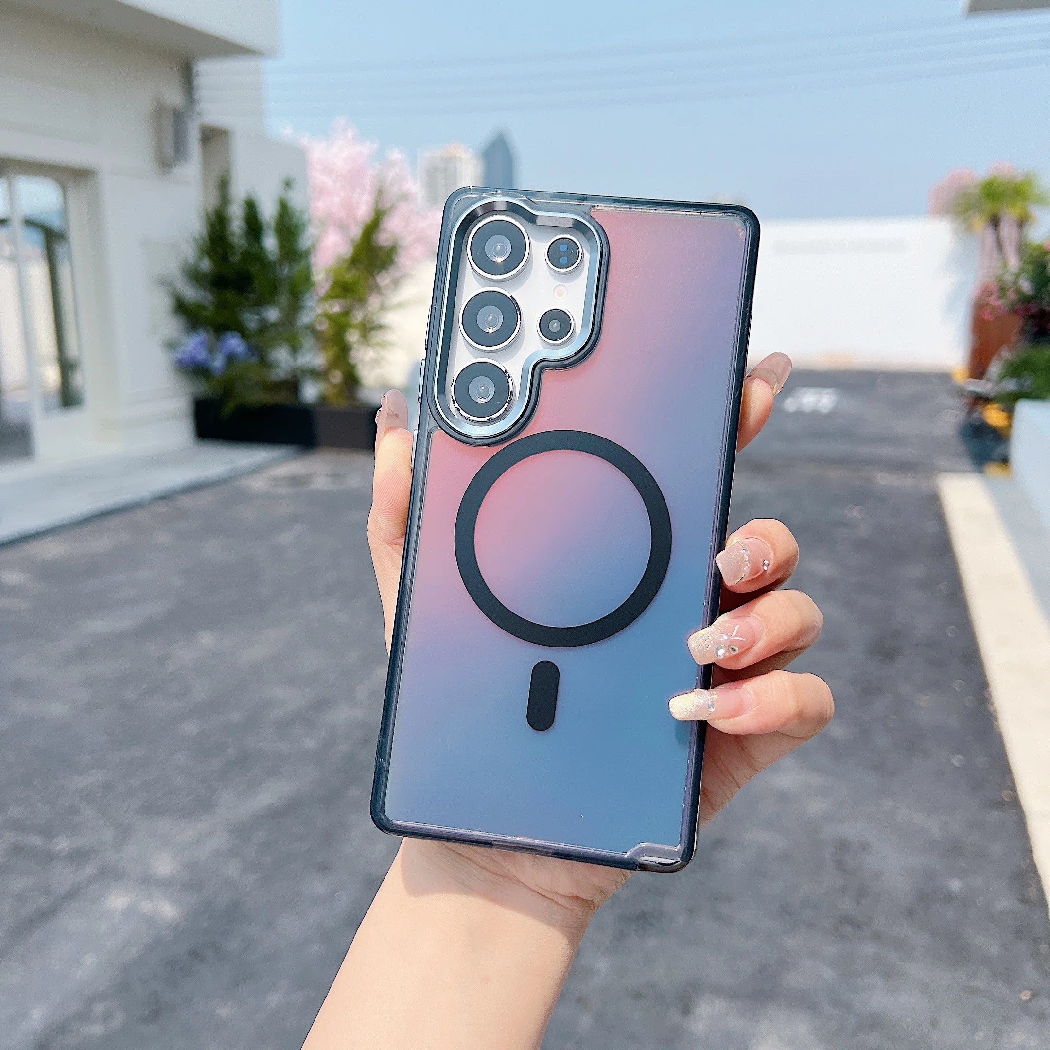 Magnetic Wireless Charging Samsung Galaxy Case price in Bangladesh 6