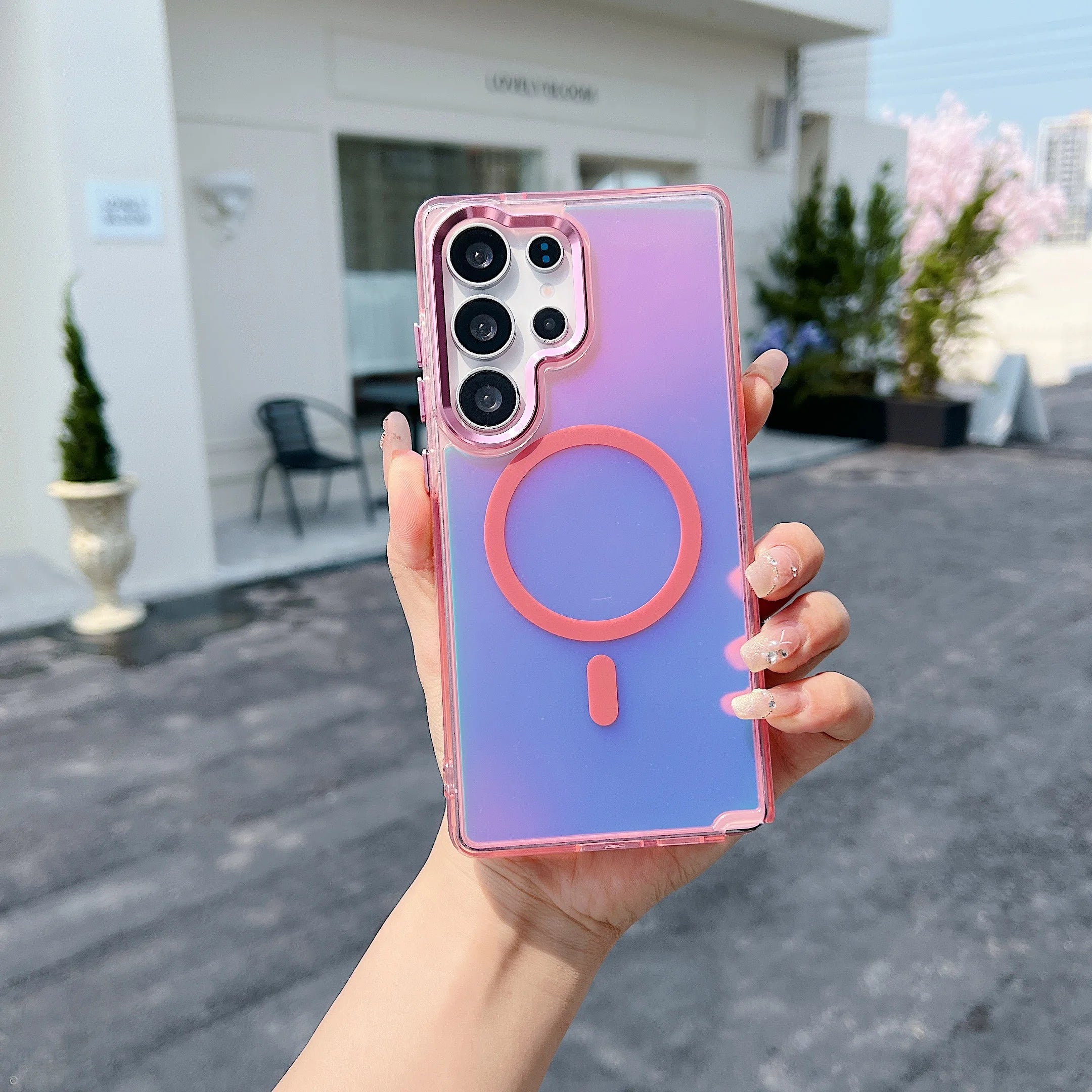 Magnetic Wireless Charging Samsung Galaxy Case price in Bangladesh 9