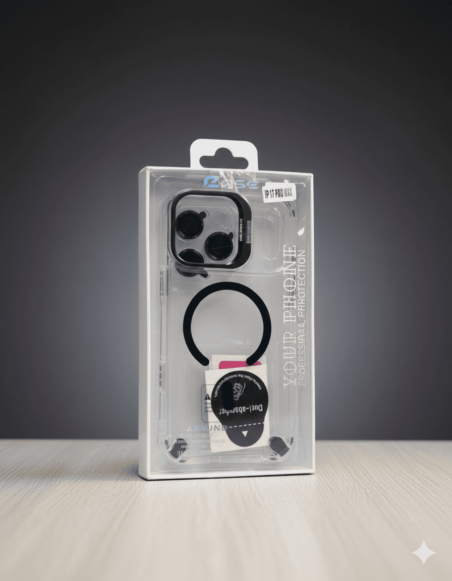 MagSafe Bumper Case with Camera Stand for iPhone Models 1