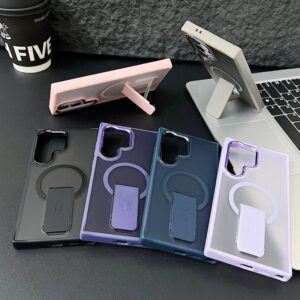 Matte Magnetic Stand Samsung Case price in Bangladesh