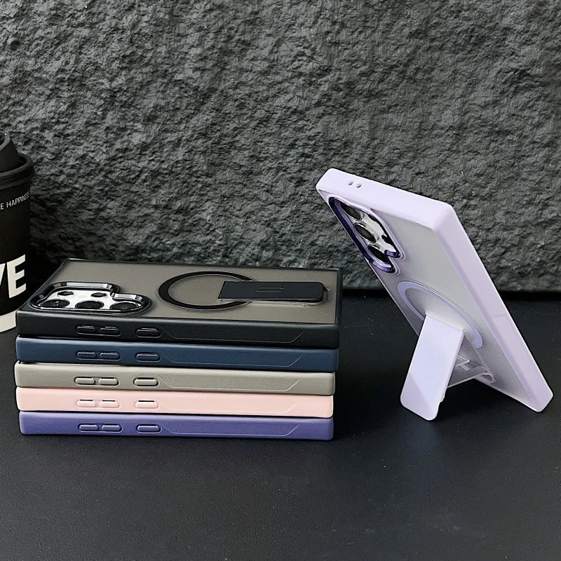 Matte Magnetic Stand Samsung Case price in Bangladesh 5