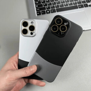 Matte Metal Lens Case for iPhone Models
