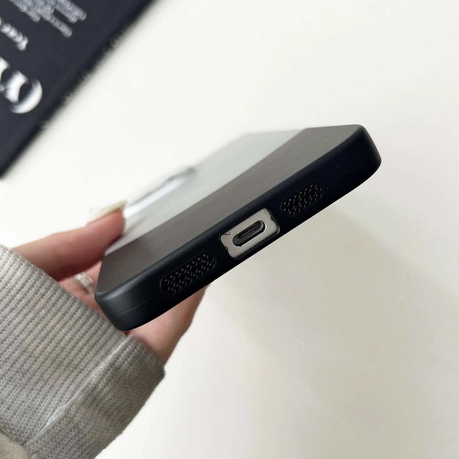 Matte Metal Lens Case for iPhone Models 3