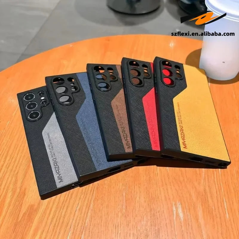 Matte PU Leather Shockproof Case Samsung Galaxy price in Bangladesh