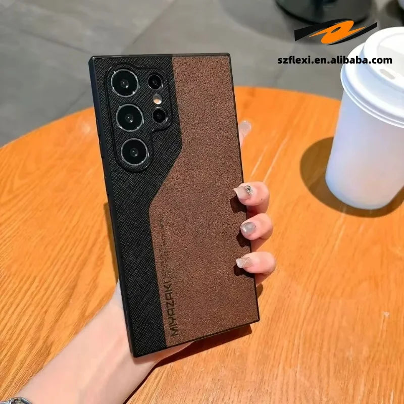 Matte PU Leather Shockproof Case Samsung Galaxy price in Bangladesh 8