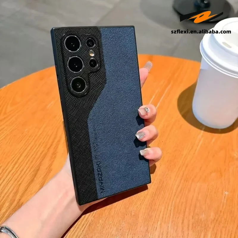 Matte PU Leather Shockproof Case Samsung Galaxy price in Bangladesh 6