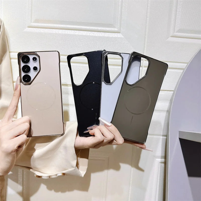 Matte Slim Case for Samsung Galaxy with Wireless Charging 2