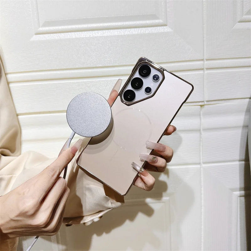 Matte Slim Case for Samsung Galaxy with Wireless Charging 3