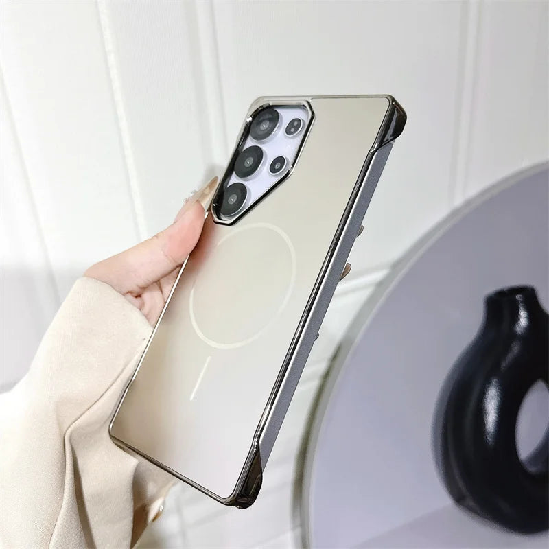 Matte Slim Case for Samsung Galaxy with Wireless Charging 7