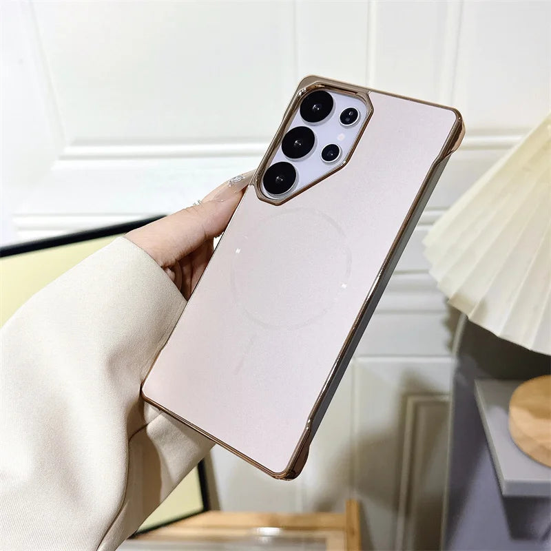 Matte Slim Case for Samsung Galaxy with Wireless Charging 6