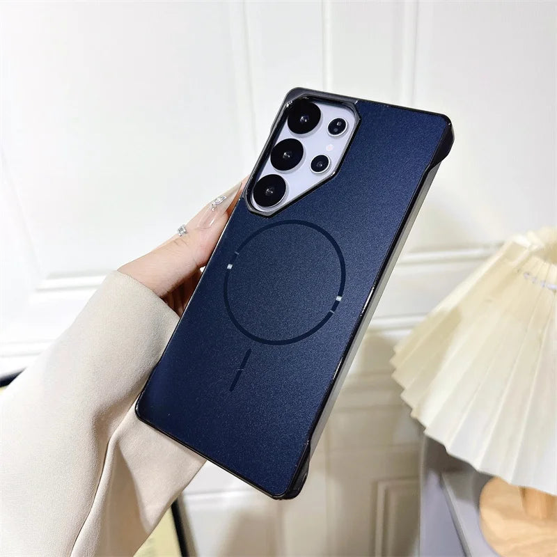 Matte Slim Case for Samsung Galaxy with Wireless Charging 9