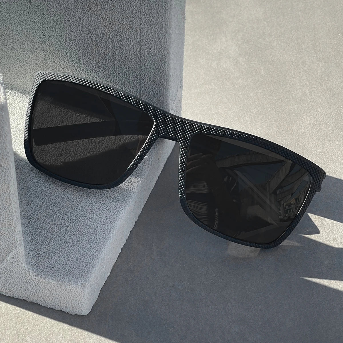 Men's High Quality Polarized Sports Sunglasses Square Frame Price in Bangladesh 5