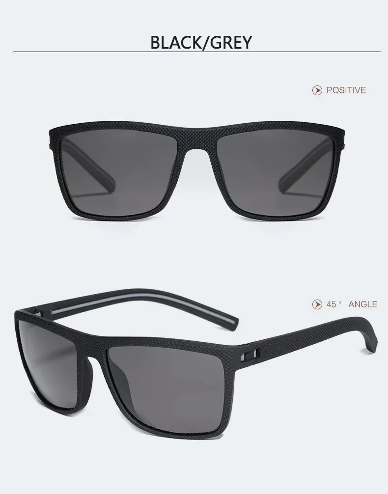 Men's High Quality Polarized Sports Sunglasses Square Frame Price in Bangladesh 6