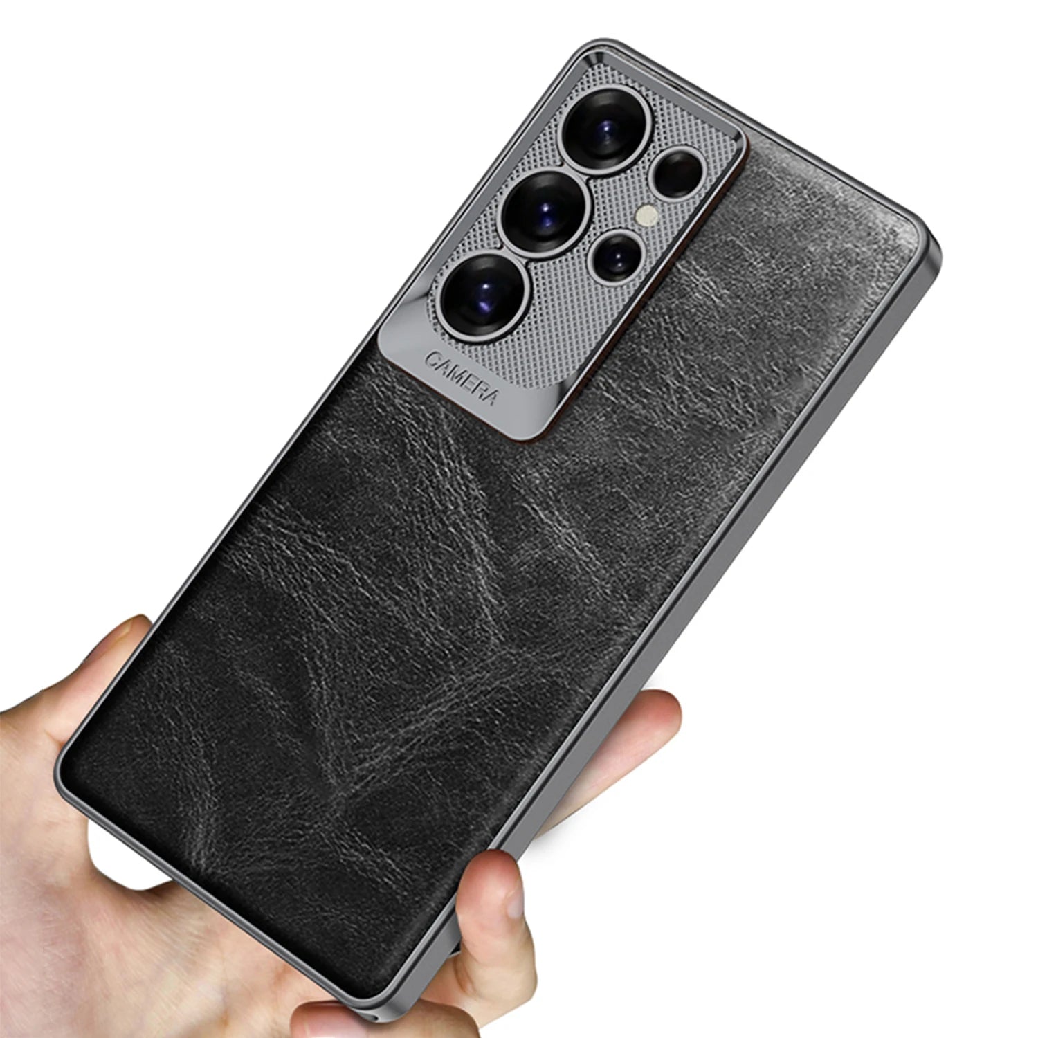 Metallic Lens Protective Case for Samsung S23 S24 S25 2