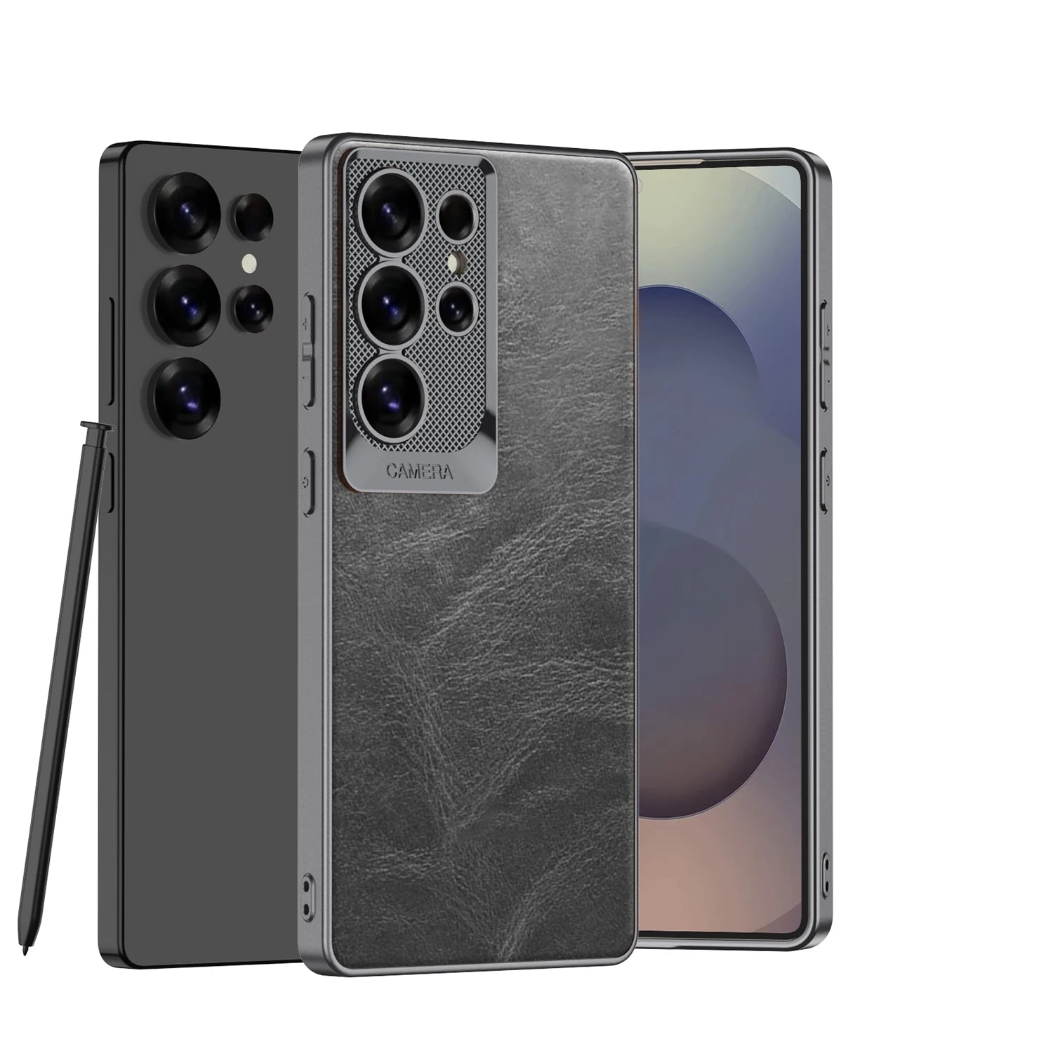 Metallic Lens Protective Case for Samsung S23 S24 S25 8