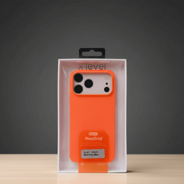 neoGrid Polycarbonate Case for iPhone 17 Pro and Pro Max