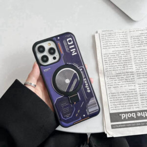 Painted Shockproof Case with Stand for iPhone price in Bangladesh