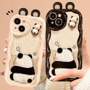 Panda Silicone iPhone 6-16 Pro Max Case price in Bangladesh