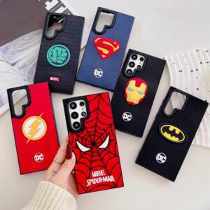 Personalized 3D Silicone Case for Samsung Phones