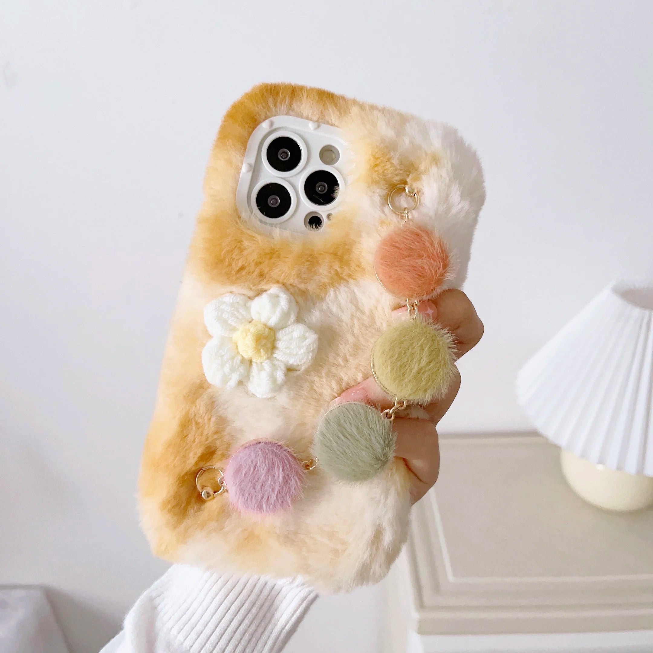 Plush Flower iPhone Case price in Bangladesh 6