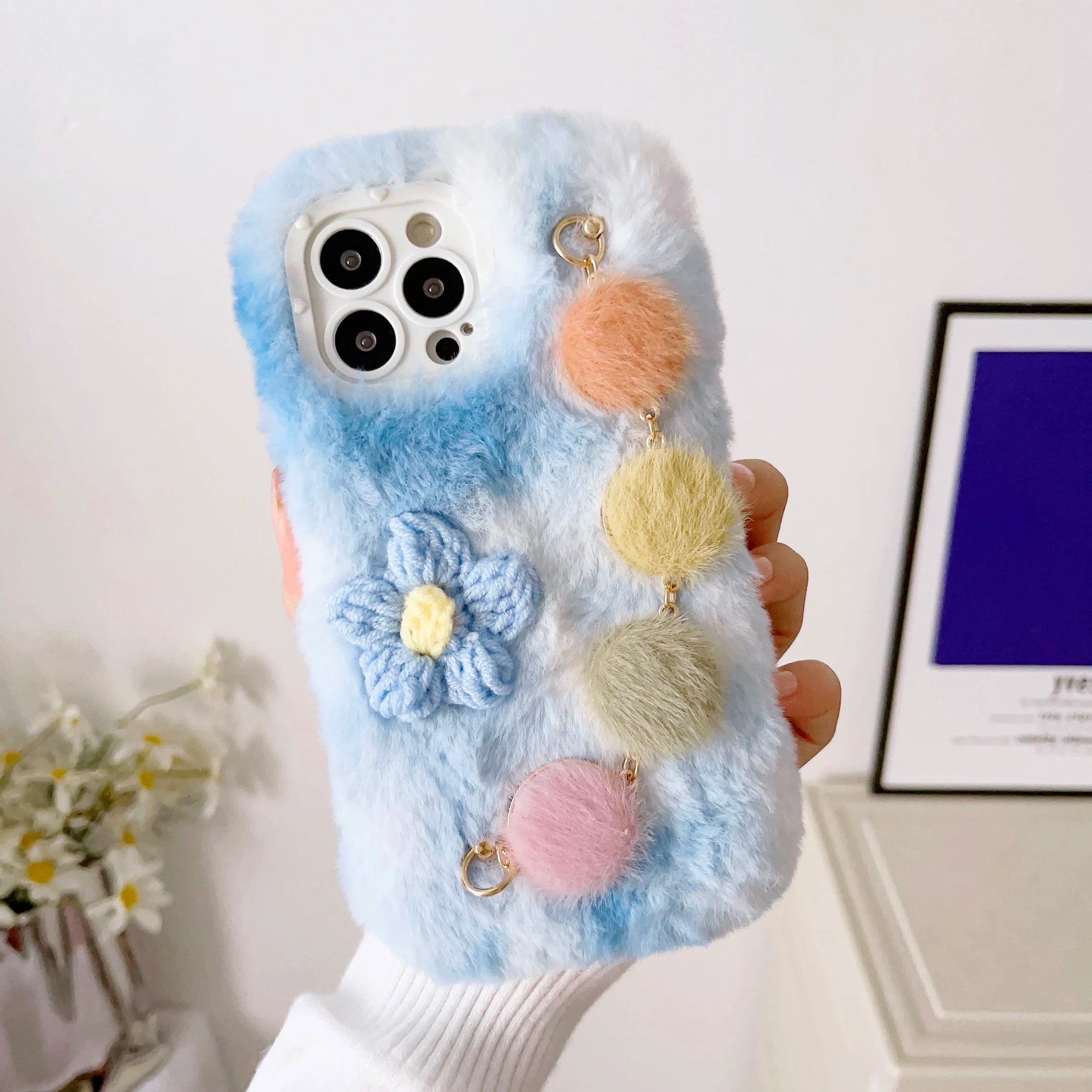 Plush Flower iPhone Case price in Bangladesh 7