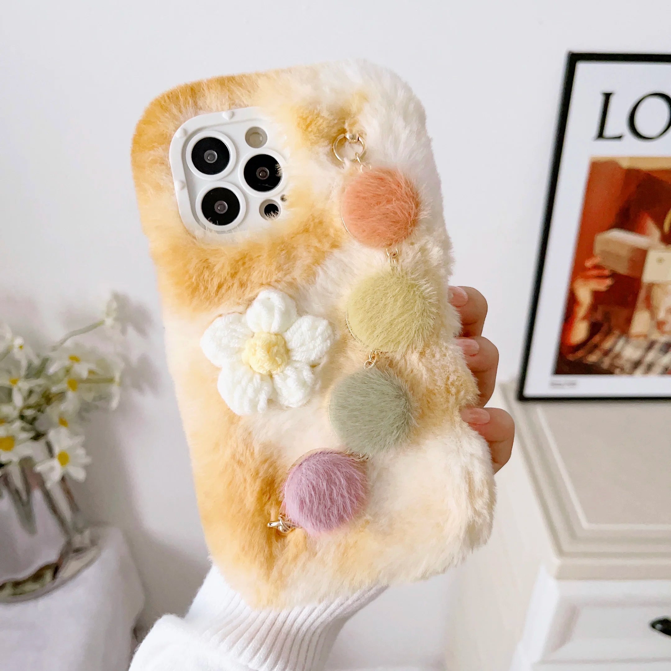 Plush Flower iPhone Case price in Bangladesh 4