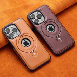 Premium Leather Magnetic iPhone Case price in Bangladesh