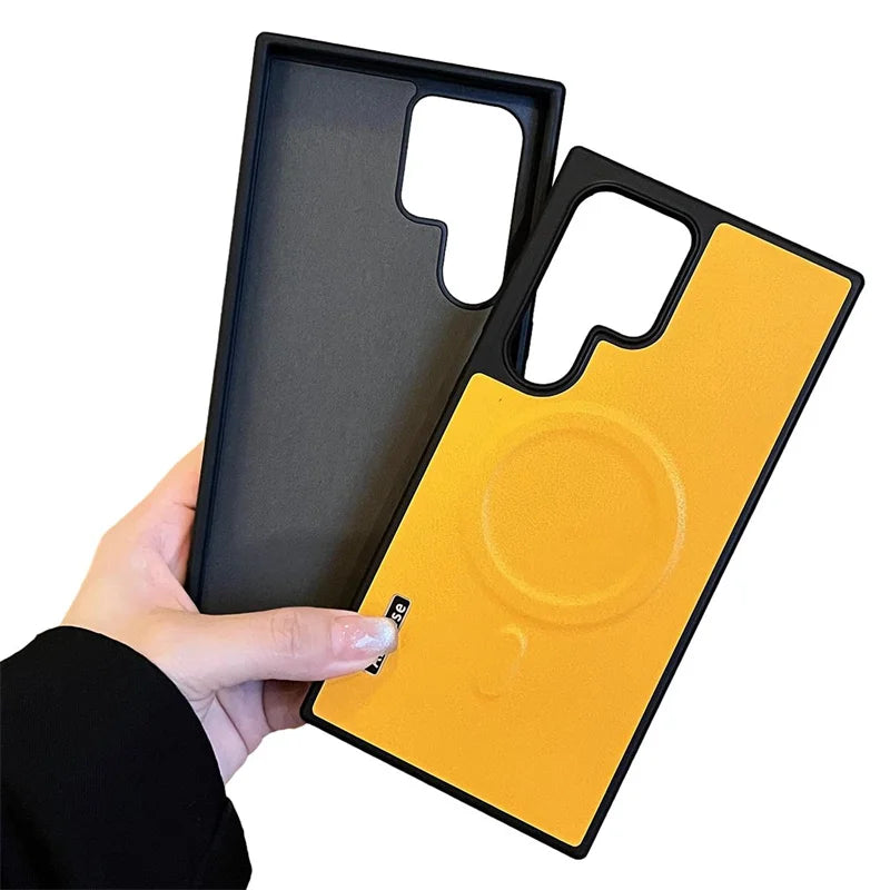 Premium Magnetic Wireless Samsung Charging Case price in Bangladesh