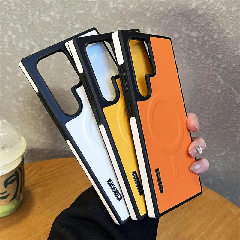 Premium Magnetic Wireless Samsung Charging Case price in Bangladesh 4