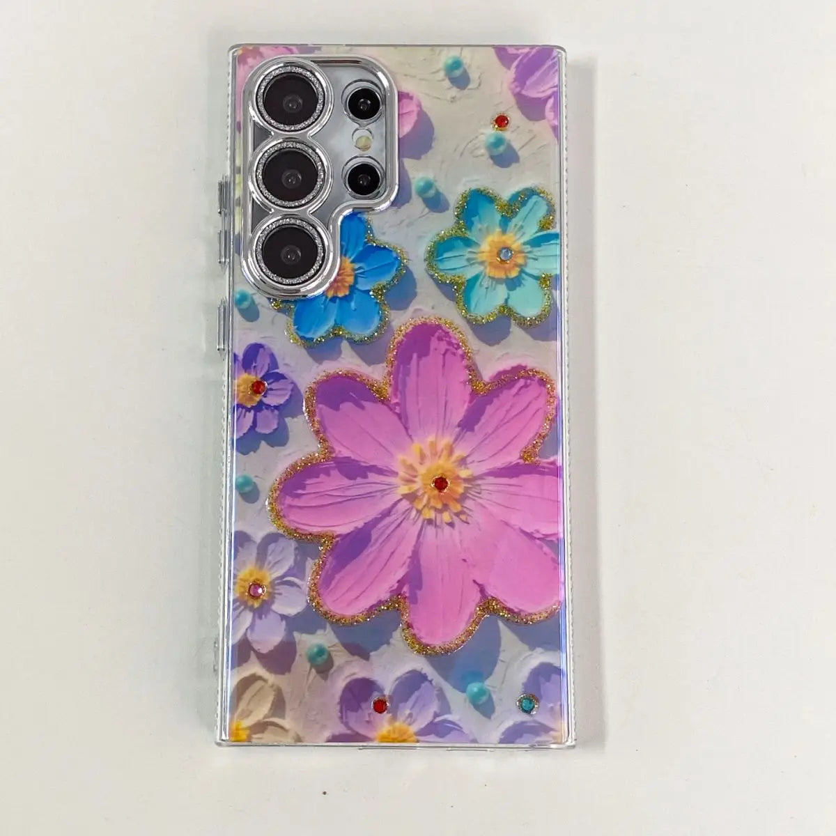 Purple Floral Samsung Phone Case price in Bangladesh 6