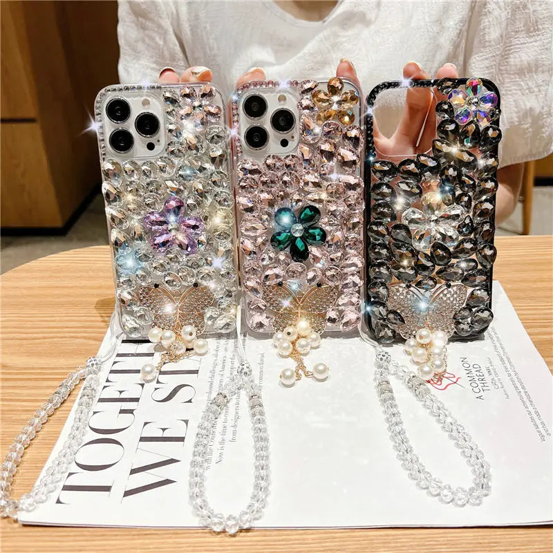 Rhinestone Chain iPhone Case price in Bangladesh 1