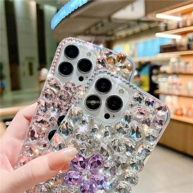 Rhinestone Chain iPhone Case price in Bangladesh 3