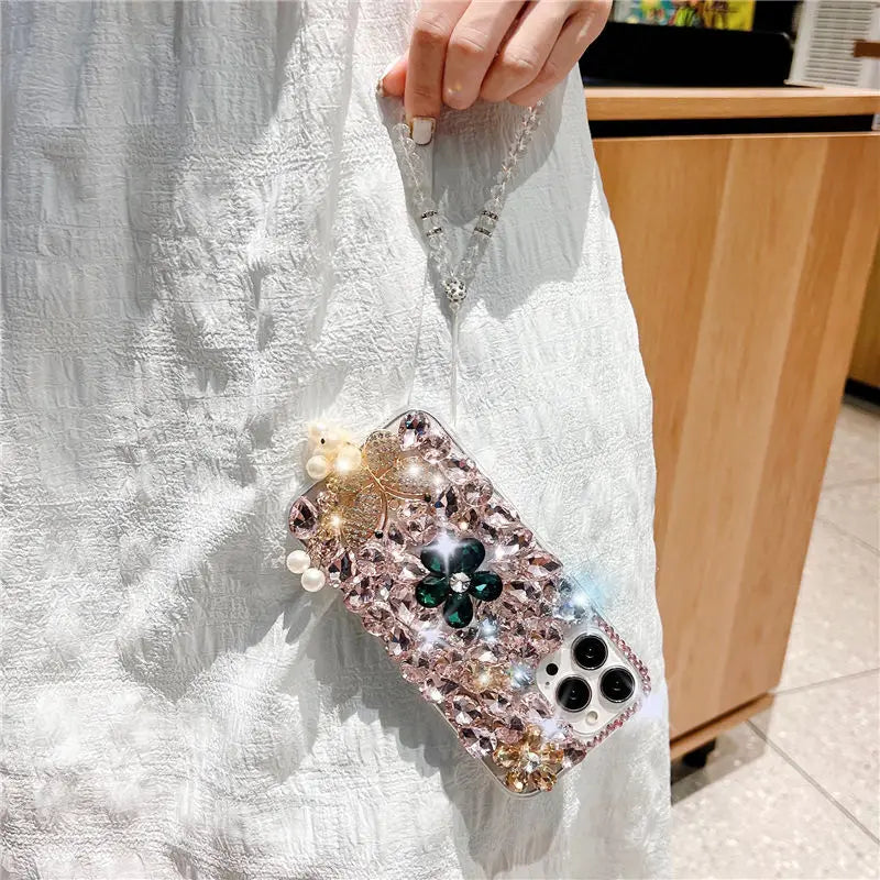 Rhinestone Chain iPhone Case price in Bangladesh 4