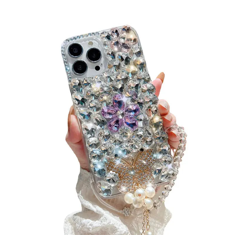 Rhinestone Chain iPhone Case price in Bangladesh 5