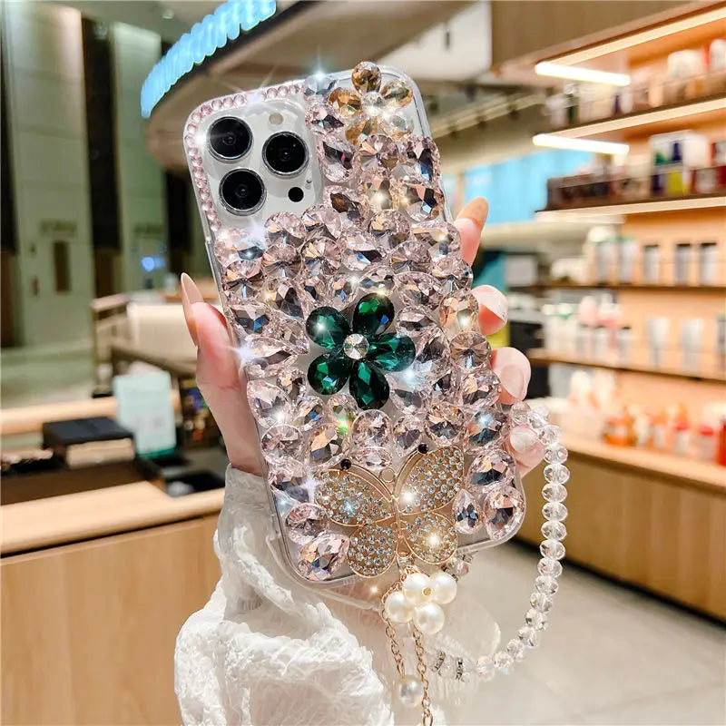Rhinestone Chain iPhone Case price in Bangladesh 6