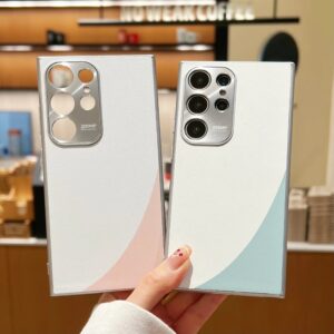 Samsung Durable Leather Phone Case for S22 S23 S24 Models