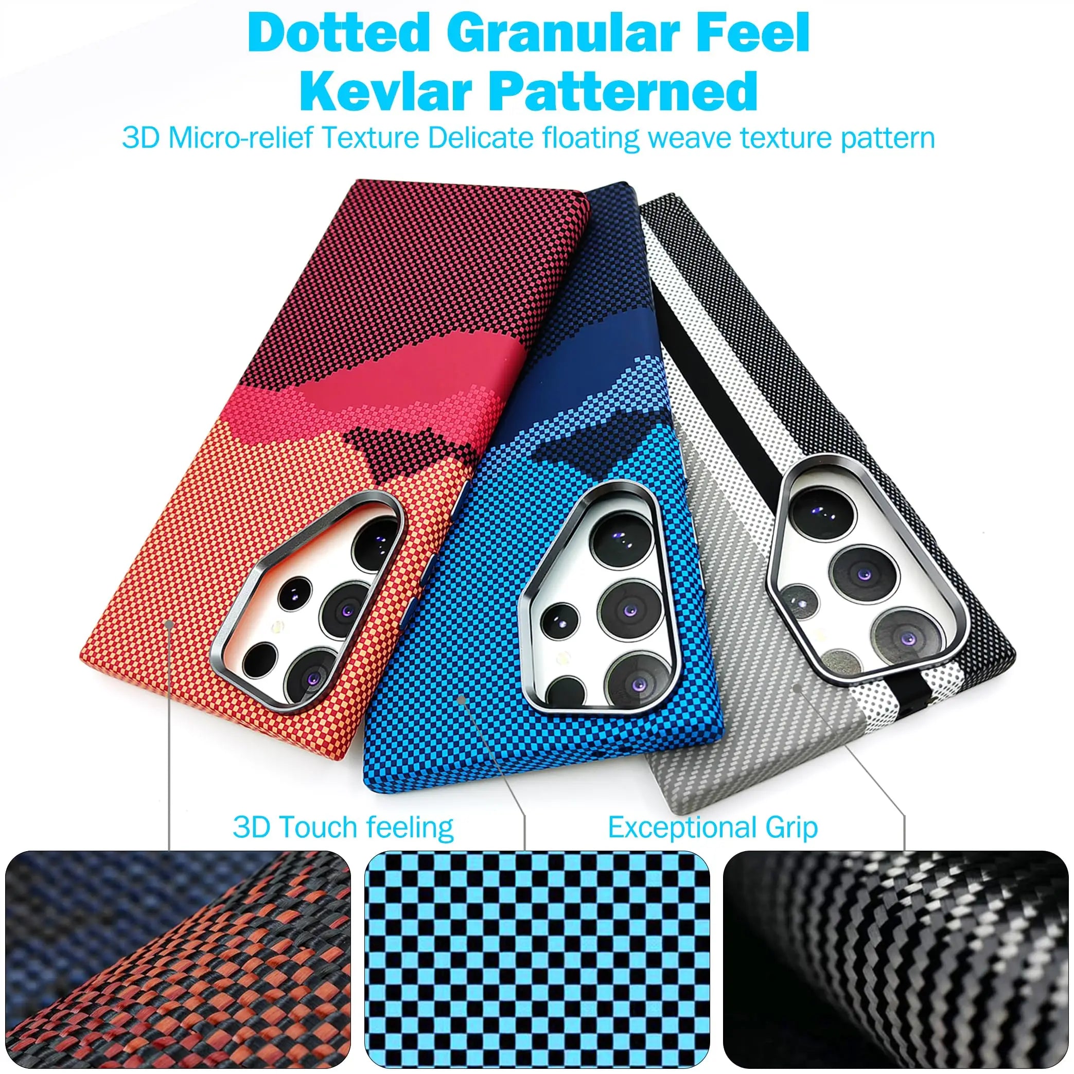 Samsung Galaxy Carbon Fiber Magnetic Case with Lens Protector price in Bangladesh 1