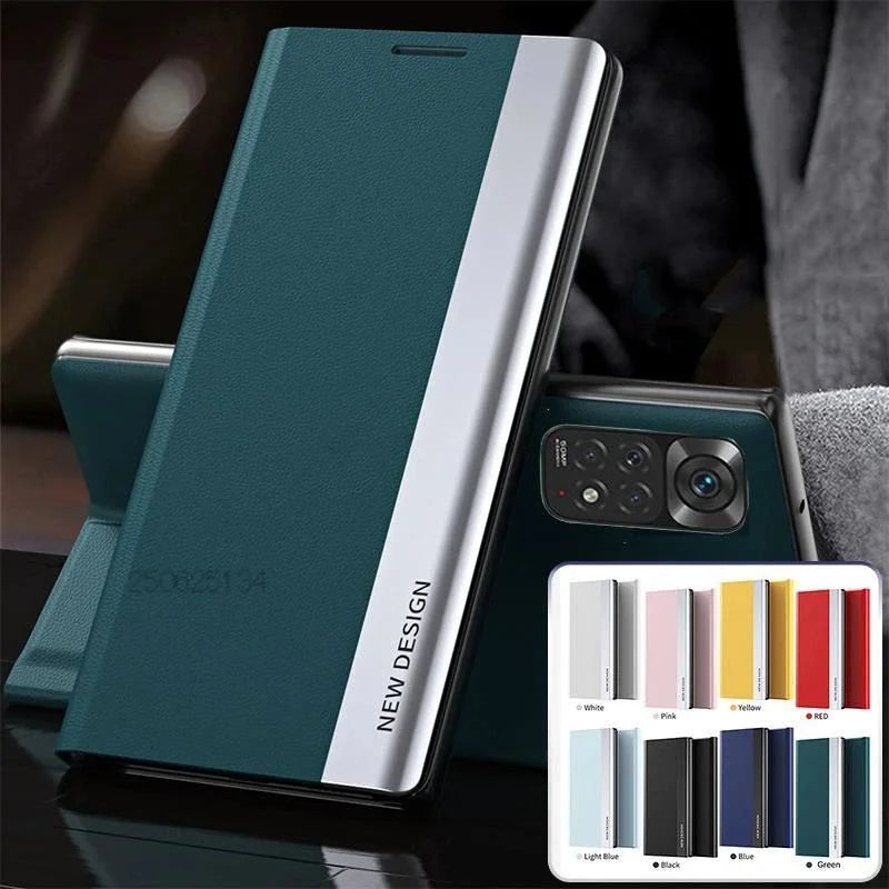 Samsung Galaxy Leather Wallet Case in Multiple Colors 1