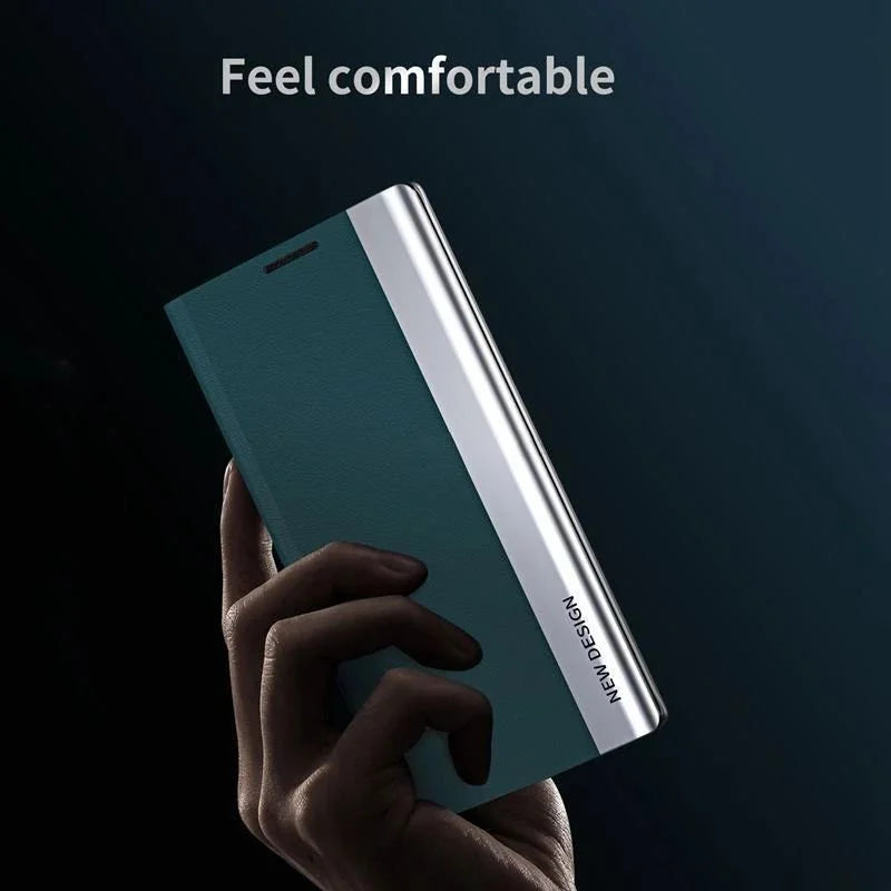 Samsung Galaxy Leather Wallet Case in Multiple Colors 5