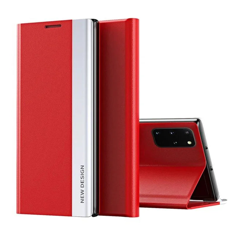 Samsung Galaxy Leather Wallet Case in Multiple Colors 6