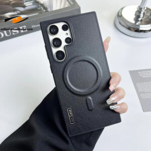 Samsung Galaxy Magnetic Leather Case with Color Block Design price in Bangladesh 11