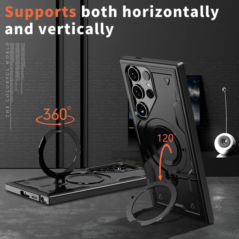 Samsung Galaxy Phone Case with Camera Protection Cover 4