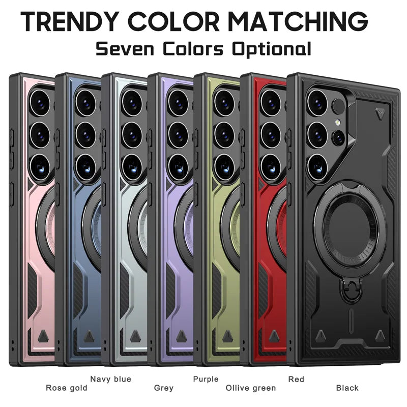 Samsung Galaxy Phone Case with Camera Protection Cover 5