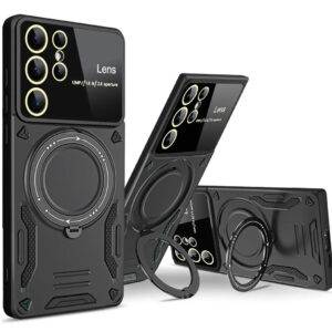 Magnetic Shockproof Ring Case for Samsung Smartphones 6