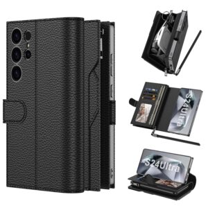 Samsung Galaxy Wallet Flip Case with Card Holder 6