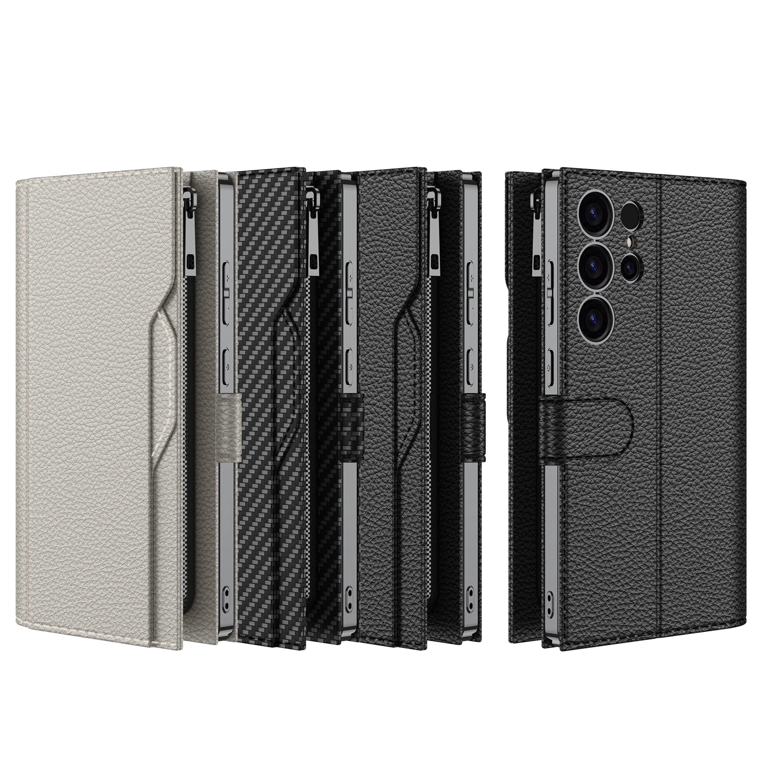 Samsung Galaxy Wallet Flip Case with Card Holder 1